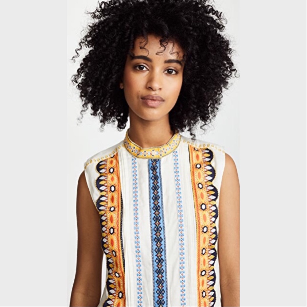 Tory Burch Adriana Dress sz 2 EUC - Picture 5 of 9